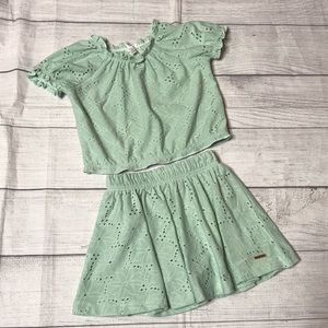 Tahari Skort And Matching Top Size 3T